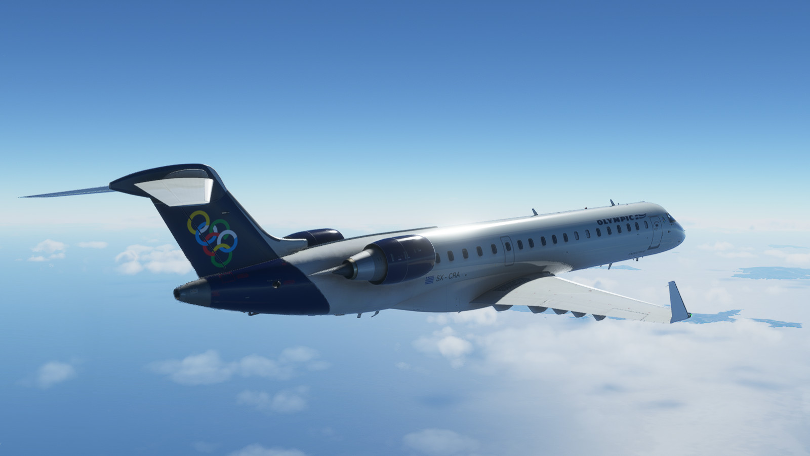 Bombardier CRJ-550